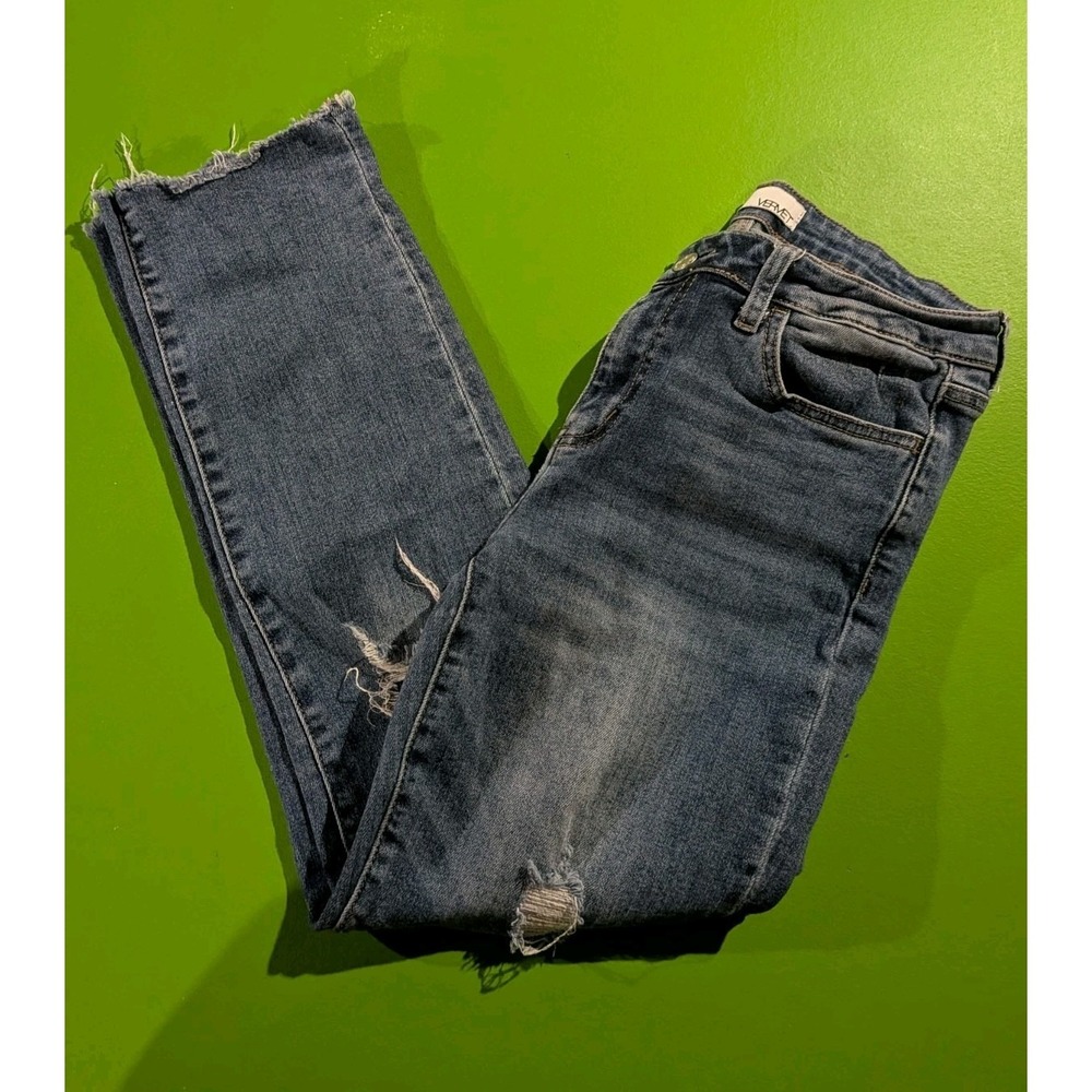 Vervet Los Angeles Denim Ankle Jeans‎ Blue Distressed 26 X 26 (Tag 29)